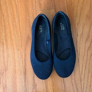 Croft & Barrow Women's Navy Ballet Flats